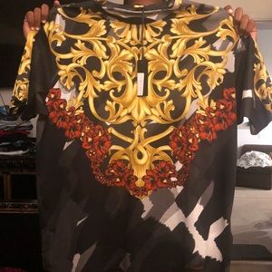 Versace 4X dress shirt